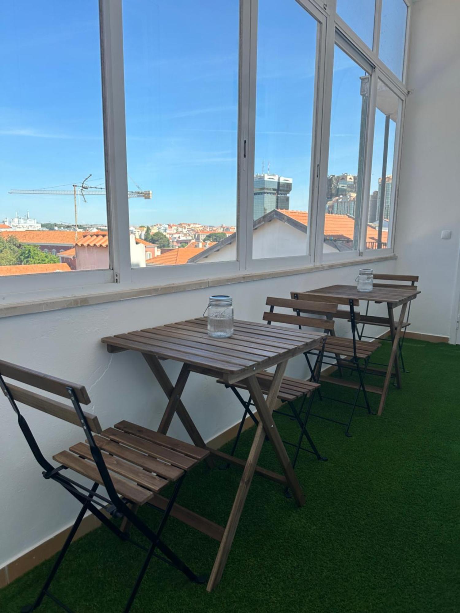 Garden Campo De Ourique Guest House - Hostel Lisboa Dış mekan fotoğraf
