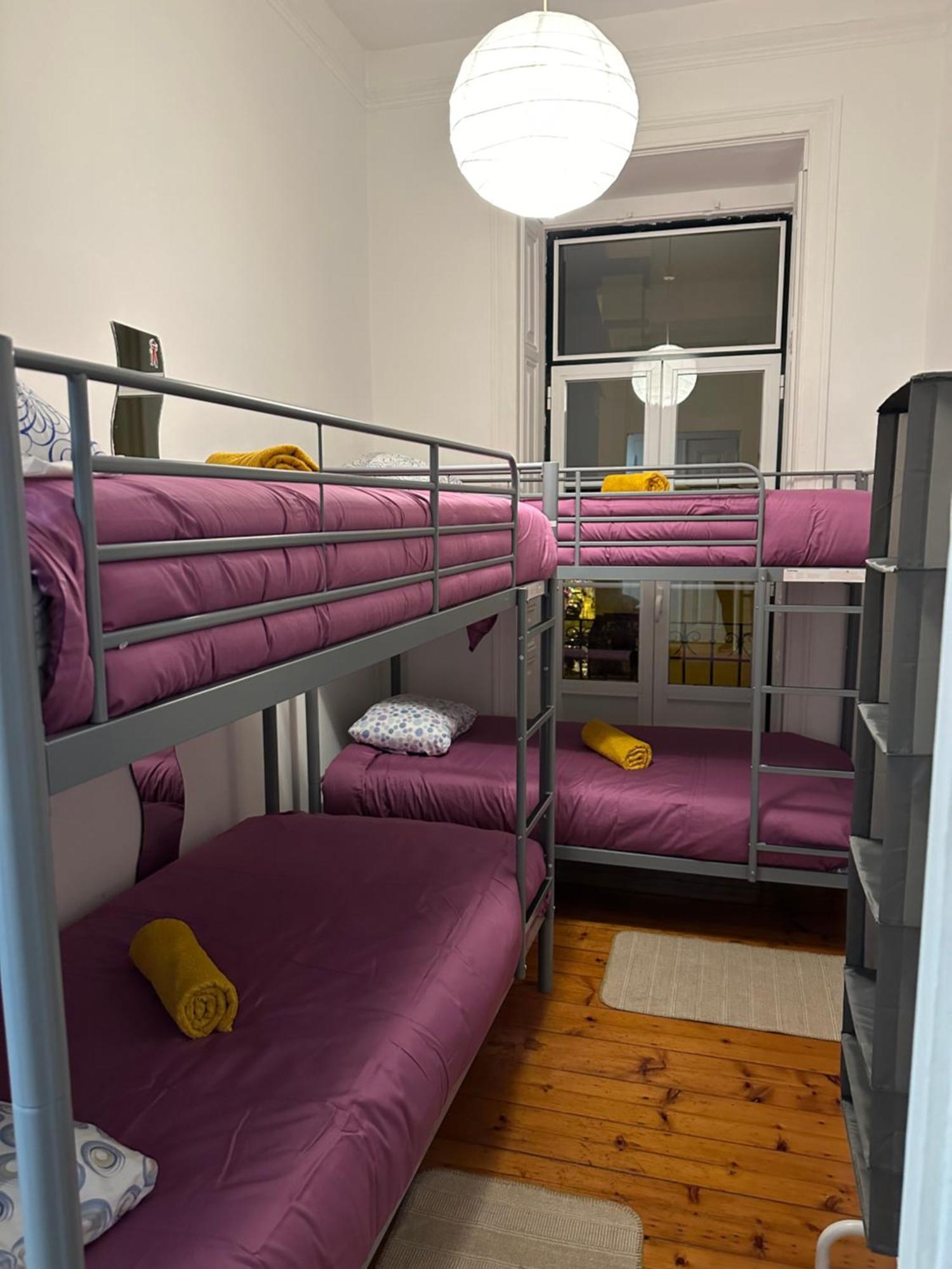 Garden Campo De Ourique Guest House - Hostel Lisboa Dış mekan fotoğraf